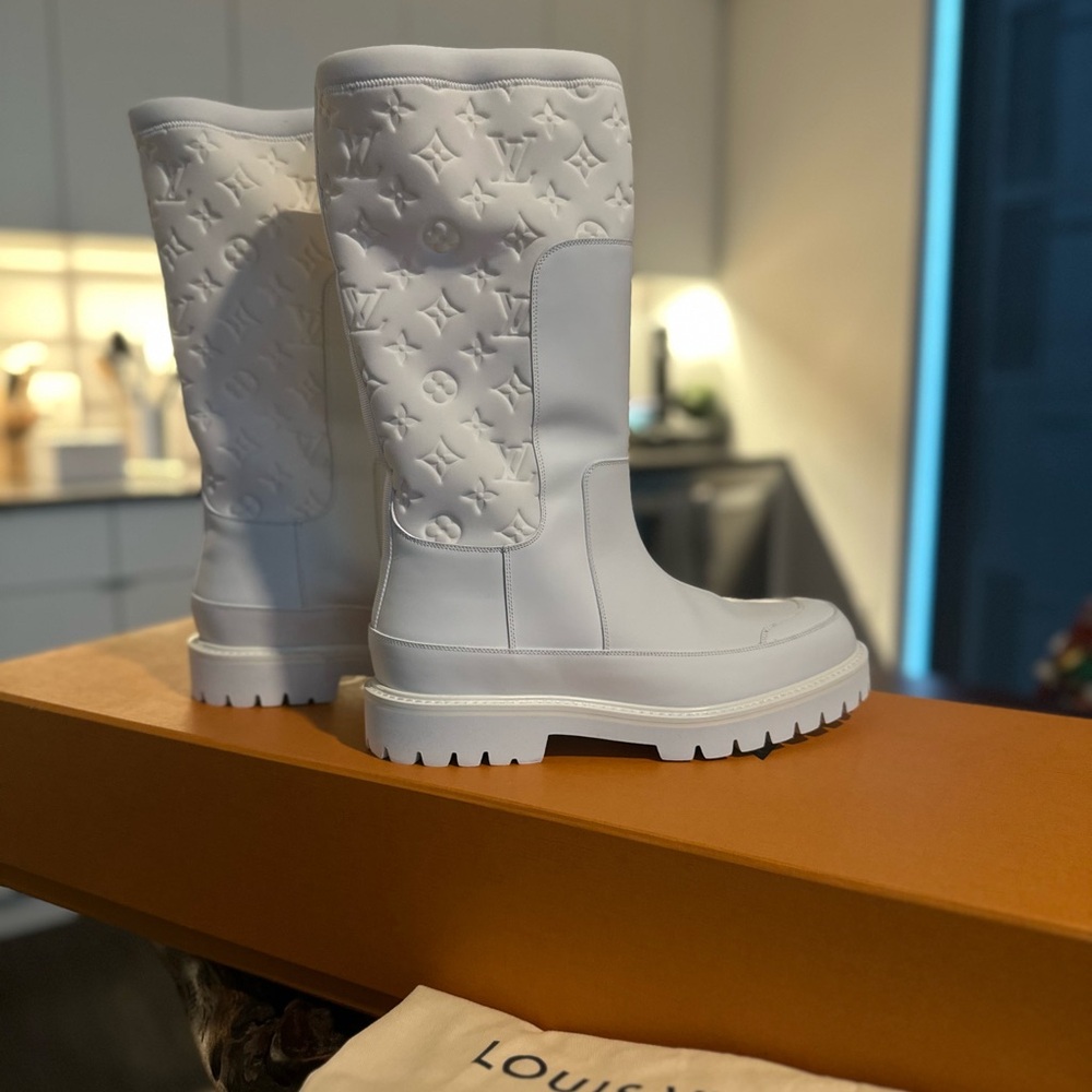 Louis Vuitton Show Boots